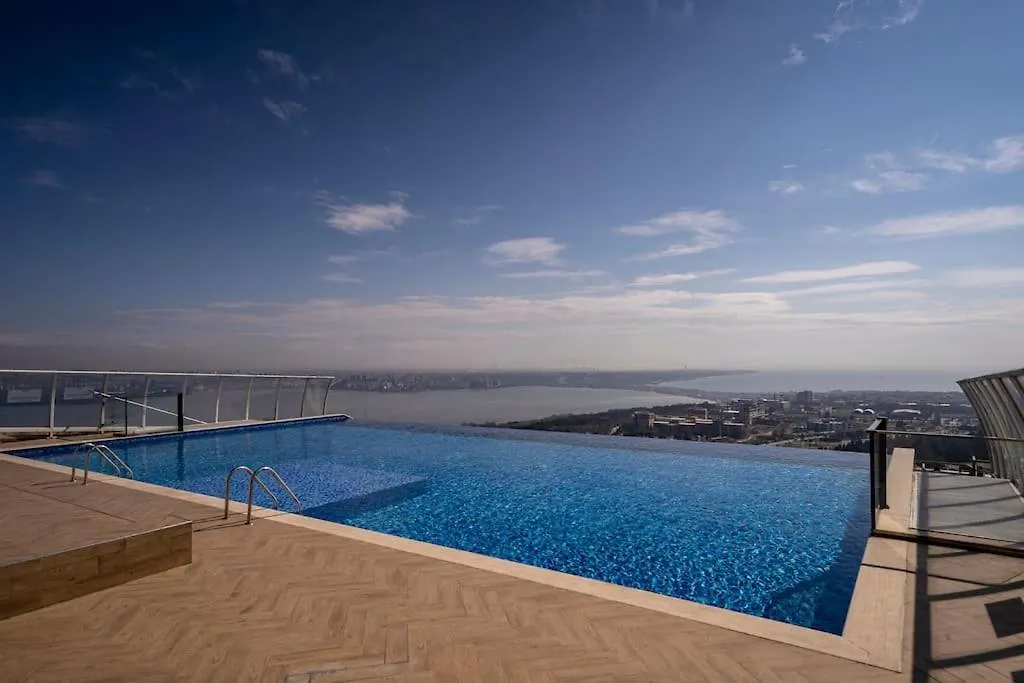 Allure Towers 200 Стамбул Апартаменты