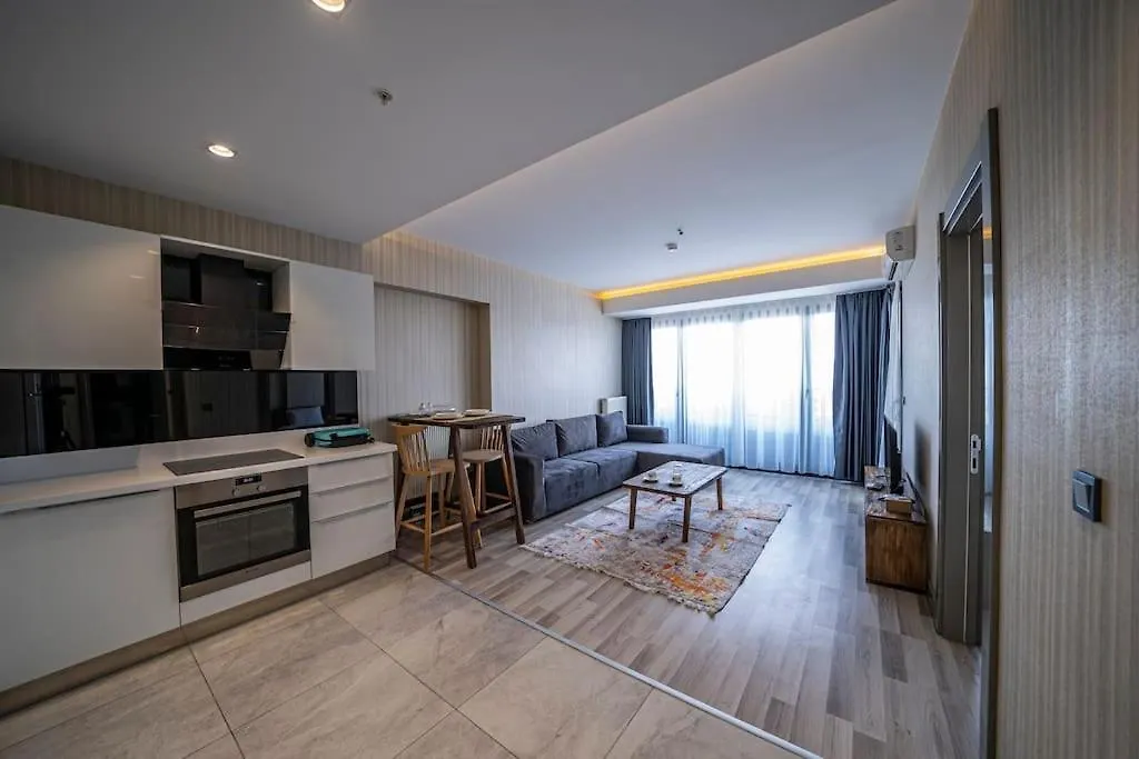 Allure Towers 200 Istanbul Lejlighed